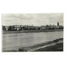 Barnstaple, Imperial Hotel From The River, Devon, RP Postcard.