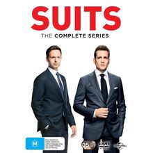 Suits: Complete Series DVD | 35 Discs | Includes All 9 Seasons | Region 4 & 2