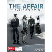 The Affair: Complete Series DVD | Season 1, 2, 3, 4 & 5 | 20 Discs | Region 4