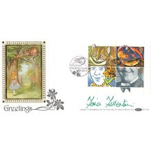 Fiona Fullerton Hartford Cheshire of James Bond Benham Hand Signed FDC