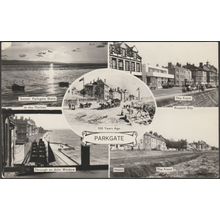 Multiview, Parkgate, Cheshire, c.1960 - RP Postcard