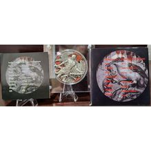2 Oz Silver Collectible SHRIKE LORD OF PAIN You Will Receive # 32 Of 199