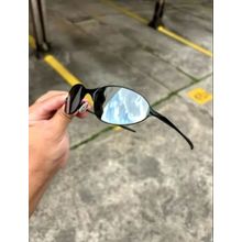 HCS X-Metal wire liquid metal black sunglasses