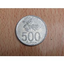 Indonesia 2008 500 Rupiah Coin