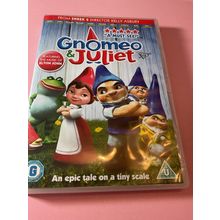 Gnomeo & Juilet DVD. RATED U. Special features. 81 mins