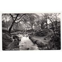 Hopwood Clough Middleton Postcard RP Lancashire