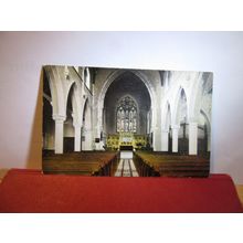 ST. STEPHEN'S CHURCH, EALING, LONDON used antique postcard Wakefield 1910 pm =