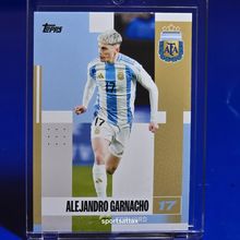 Alejandro Garnacho ARGENTINA Topps #21