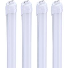 LED Bulbs 8 Foot, 2 Pin, 45W 6000K, T8 LED Tube Lights, R17D HO Rotatable 8' Sho