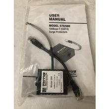 NEW PATTON 580 SURGE PROTECTOR 100BASE-T CAT 5 W/ 087039A,10-570/80,CT