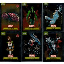 TOPPS 2024 MARVEL cards Silk, She-Hulk, Rek-Rap, Morbius, Vulture, Jackpot