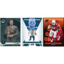 J.J.Watt 3x card lot incl Insert