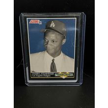 Darryl Strawberry #864 | 1991 Score Baseball Trading Card