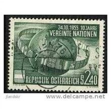 1955 Michel 1022 - #4 fine used (o)