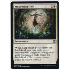 Magic the Gathering MTG Khans of Tarkir 025/269 Suspension Field
