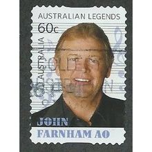 AUS 2013 60c (S/A) 'AUSTRALIAN LEGENDS- JOHN FARNHAM' FINE USED (EBID36-228)