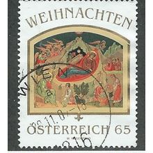 AUT 2007 65c 'CHRISTMAS' FINE USED (EBID41-220)