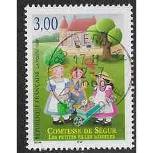 FRA 1999 3F 'COUNTESS DE SEGUR' FINE USED (EBID55-554)