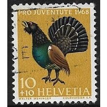 1968 Michel 891 - fine used (o) - BIRD