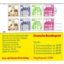 GERMANY BUND Markenheft MH 23 d ( **/mnh ) [La]