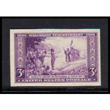755 3c Wisconsin Very Fine MNH Z1804