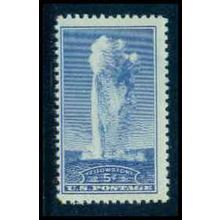 744 5c Yellowstone Park Fine Plus MNH Q0646