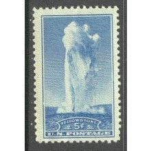 744 5c Yellowstone Park Almost Very Fine MNH Q2955