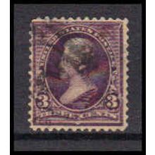 Used 268 3c Andrew Jackson Just Clears RA1314