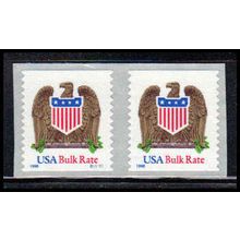 2907 10c Eagle Very Fine MNH CNP Left S11111 PA1651