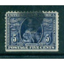 Used 330 5c Pocahontas Almost Very Fine C0282