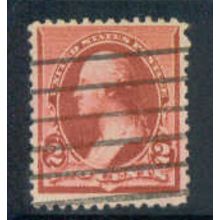 Used 220 2c George Washington Fine A04416