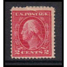 406 2c George Washington Barely Clears MHR K4459