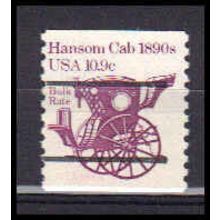 1904a 10.9c Hansom Cab Fine MNH Dry Gum Gap Single RS PreCnx CA1108