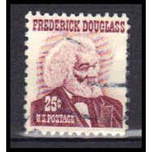 Used 1290 25c Frederich Douglass Fine KA6141