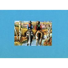 Cow Gal Pals - Tree Free Greeting Card - 11364