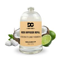 Coconut Lime Verbena Reed Diffuser Refill Oil [ 3.4oz/100mL ]