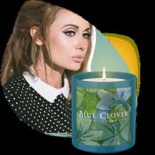 Flowering Pharmacy Blue Clover Candle bougie parfume by Katie Cole[ 4 OZ ]