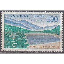 Andorre Français 1971 Michel 234 Neuf ** Cote (2008) 2.00 € Lac d'Engolasters