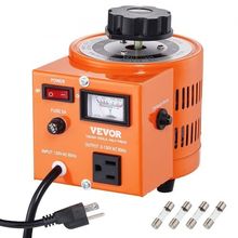 500VA Auto Variable Voltage Transformer, 3.84 Amp, 110V Input 0-130V Output ...