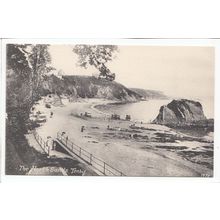 The North Sands Tenby Postcard Local Publisher John MacLaren