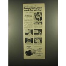 1955 Du Pont Tynex Nylon Paint Brush Ad - Discover