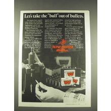 1976 Winchester Western Bullets Ad - Take Bull Out