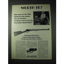1976 Winchester Model 9422 Rifle Ad - Worth It?