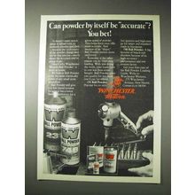 1976 Winchester Western Ball Powder Ad - Be Accurate