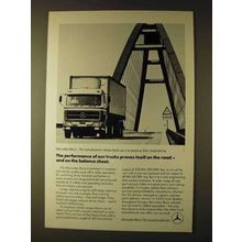 1979 Mercedes-Benz Truck Ad - Performance Proves