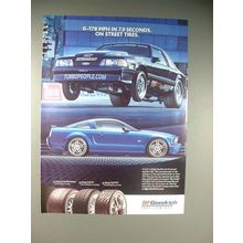 2006 BF Goodrich G-Force Tire Ad - Mustang Drag Car