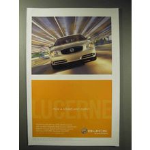 2006 Buick Lucerne Car Ad - Pick A Coast Any Coast