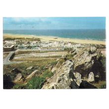 ZAHARA DE LOS ATUNES, CADIZ, , SPAIN used postcard 1980 Postmark =