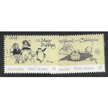 AUS 2018 (SET) 'CHILDRENS BUSH CLASSICS' (2v) FINE USED EBID57-341)