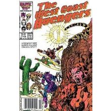 West Coast Avengers (Vol 1) # 017 NM- AMERICAN COMICS
